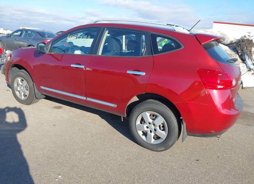 Photo 3 of 2014 Nissan Rogue SELECT S (VIN JN8AS5MV9EW709522)