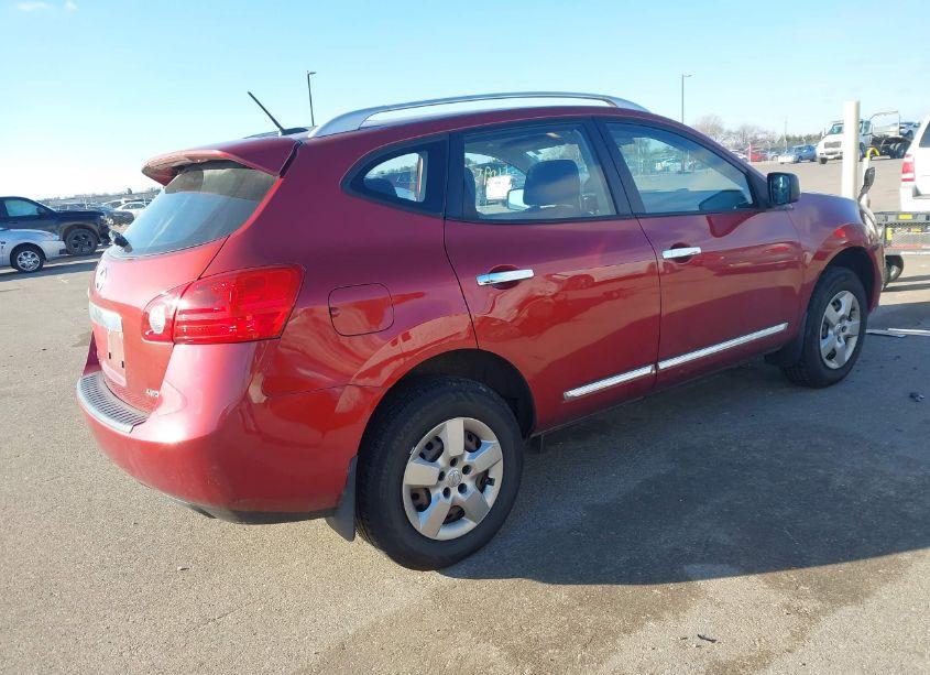 Photo 4 of 2014 Nissan Rogue SELECT S (VIN JN8AS5MV9EW709522)