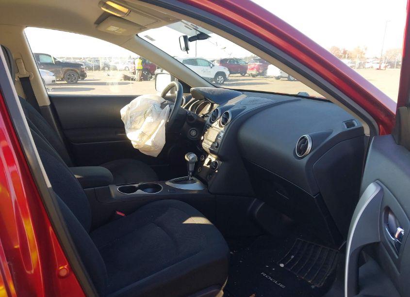 Photo 5 of 2014 Nissan Rogue SELECT S (VIN JN8AS5MV9EW709522)