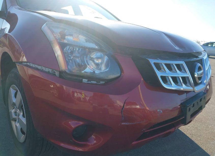 Photo 6 of 2014 Nissan Rogue SELECT S (VIN JN8AS5MV9EW709522)