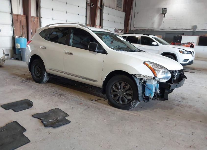 2014 Nissan Rogue SELECT S (VIN JN8AS5MV9EW715336) main photo