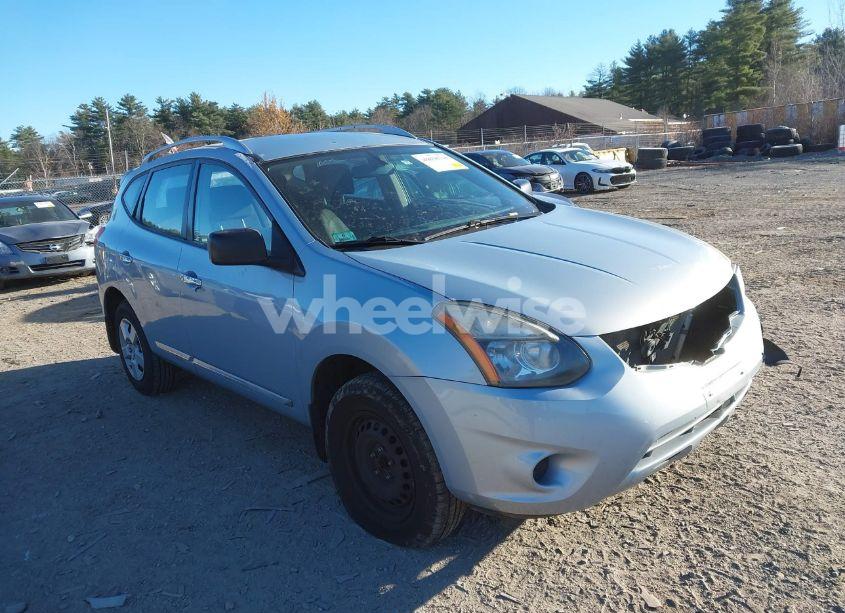 2015 Nissan Rogue SELECT S (VIN JN8AS5MV9FW254964) main photo