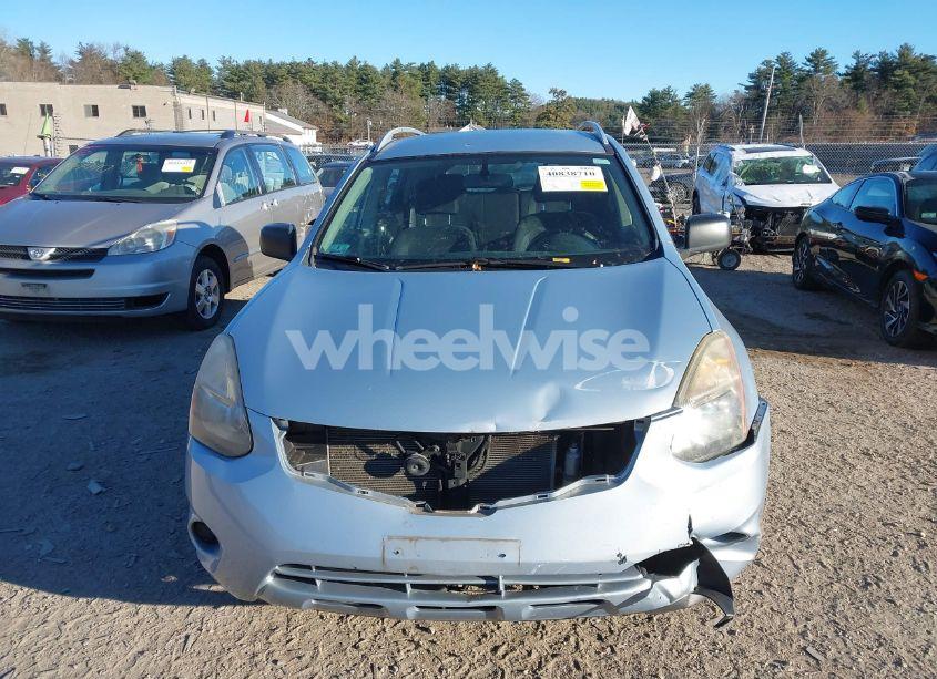 Photo 12 of 2015 Nissan Rogue SELECT S (VIN JN8AS5MV9FW254964)