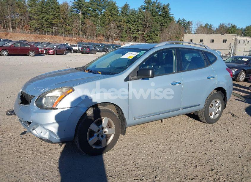 Photo 14 of 2015 Nissan Rogue SELECT S (VIN JN8AS5MV9FW254964)