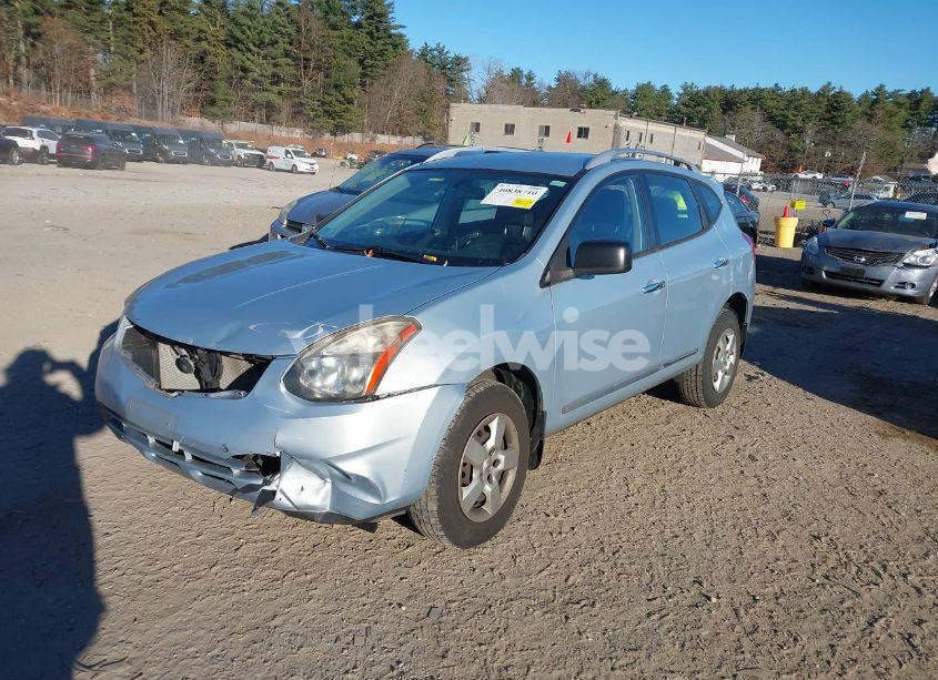 Photo 2 of 2015 Nissan Rogue SELECT S (VIN JN8AS5MV9FW254964)
