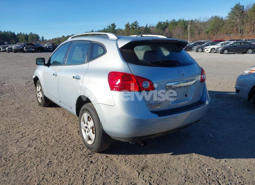 Photo 3 of 2015 Nissan Rogue SELECT S (VIN JN8AS5MV9FW254964)