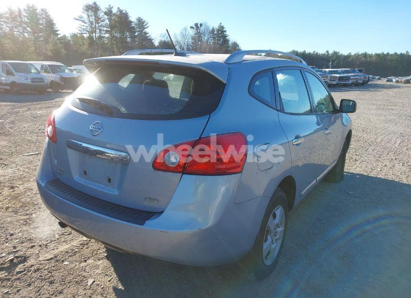 Photo 4 of 2015 Nissan Rogue SELECT S (VIN JN8AS5MV9FW254964)