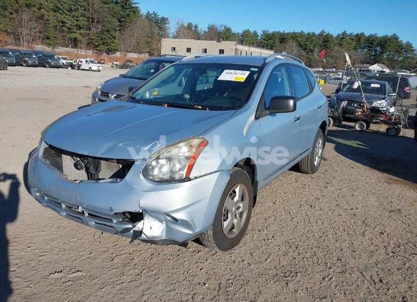 Photo 6 of 2015 Nissan Rogue SELECT S (VIN JN8AS5MV9FW254964)