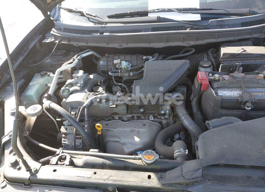 Photo 10 of 2015 Nissan Rogue SELECT S (VIN JN8AS5MV9FW752341)