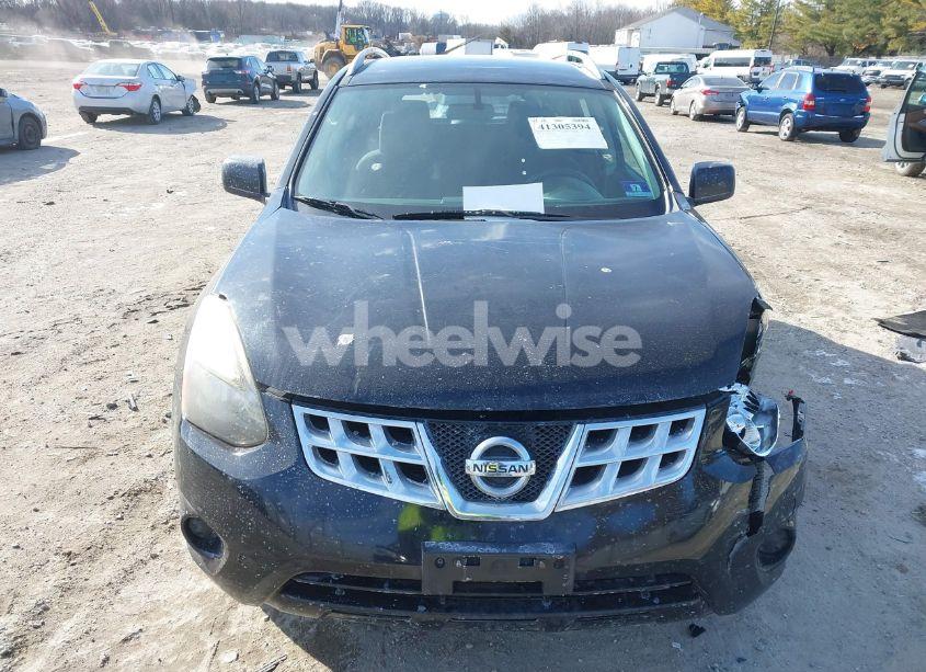 Photo 12 of 2015 Nissan Rogue SELECT S (VIN JN8AS5MV9FW752341)
