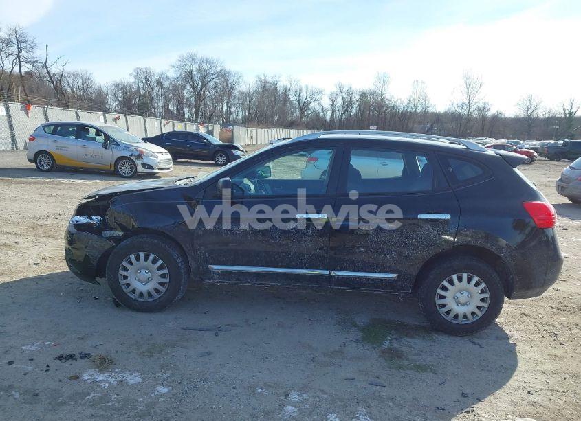 Photo 14 of 2015 Nissan Rogue SELECT S (VIN JN8AS5MV9FW752341)