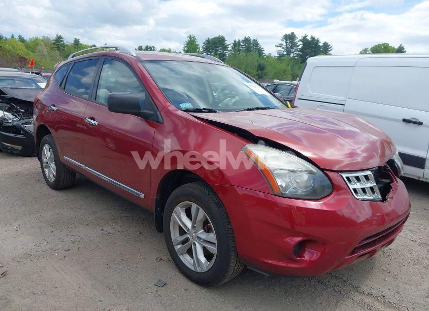 2015 Nissan Rogue SELECT S (VIN JN8AS5MV9FW759371) main photo