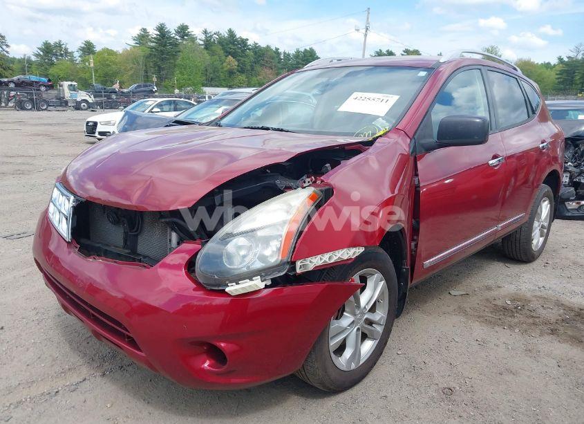 Photo 2 of 2015 Nissan Rogue SELECT S (VIN JN8AS5MV9FW759371)