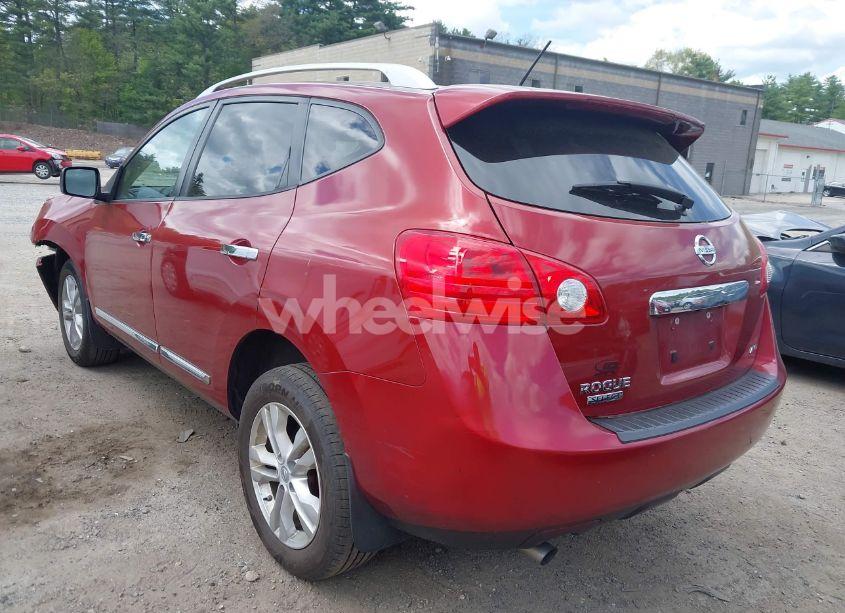 Photo 3 of 2015 Nissan Rogue SELECT S (VIN JN8AS5MV9FW759371)