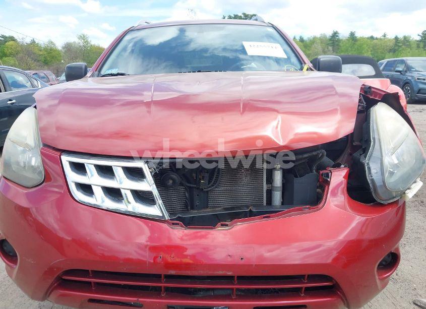 Photo 6 of 2015 Nissan Rogue SELECT S (VIN JN8AS5MV9FW759371)