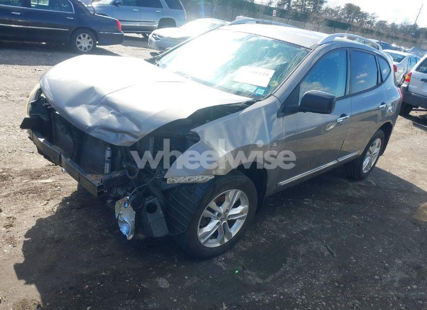 Photo 2 of 2015 Nissan Rogue SELECT S (VIN JN8AS5MV9FW760102)