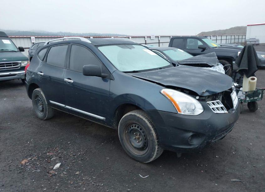 2015 Nissan Rogue SELECT S (VIN JN8AS5MV9FW760293) main photo