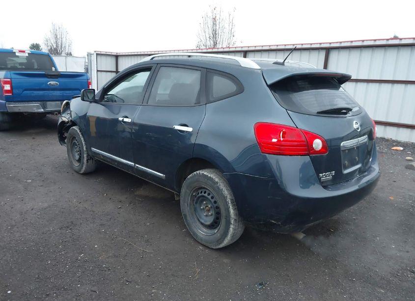 Photo 3 of 2015 Nissan Rogue SELECT S (VIN JN8AS5MV9FW760293)