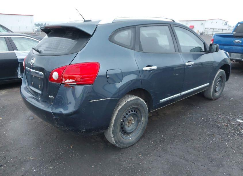 Photo 4 of 2015 Nissan Rogue SELECT S (VIN JN8AS5MV9FW760293)