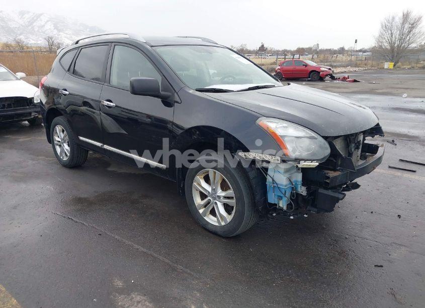 2015 Nissan Rogue SELECT S (VIN JN8AS5MV9FW763758) main photo