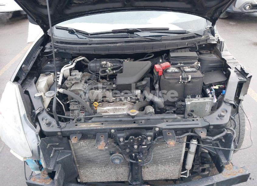 Photo 10 of 2015 Nissan Rogue SELECT S (VIN JN8AS5MV9FW763758)