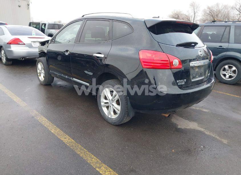 Photo 3 of 2015 Nissan Rogue SELECT S (VIN JN8AS5MV9FW763758)