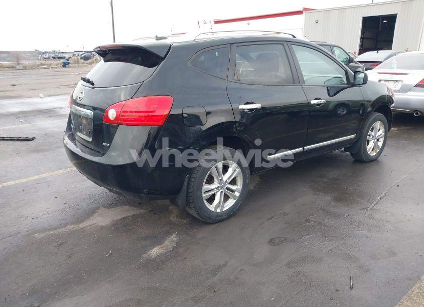 Photo 4 of 2015 Nissan Rogue SELECT S (VIN JN8AS5MV9FW763758)