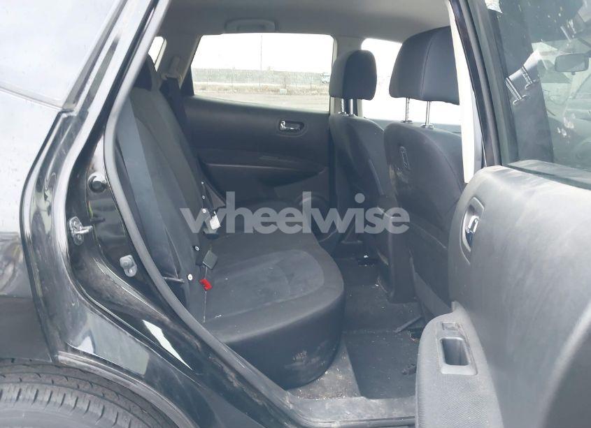 Photo 8 of 2015 Nissan Rogue SELECT S (VIN JN8AS5MV9FW763758)