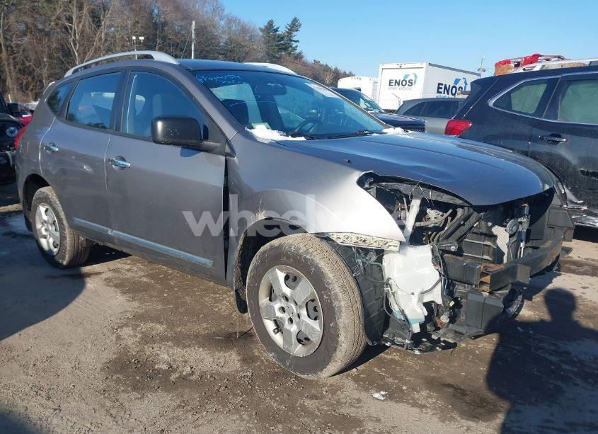 2015 Nissan Rogue SELECT S (VIN JN8AS5MV9FW765512) main photo