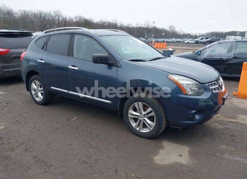 2015 Nissan Rogue SELECT S (VIN JN8AS5MV9FW769351) main photo