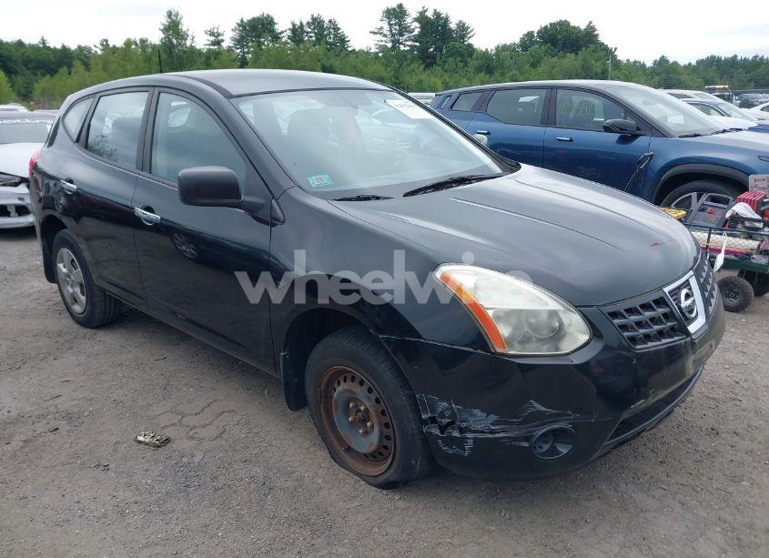 2010 Nissan Rogue S (VIN JN8AS5MVXAW102801) main photo