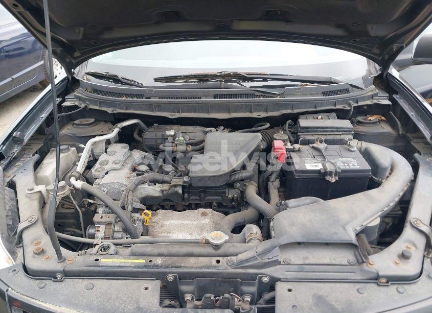 Photo 10 of 2010 Nissan Rogue S (VIN JN8AS5MVXAW102801)