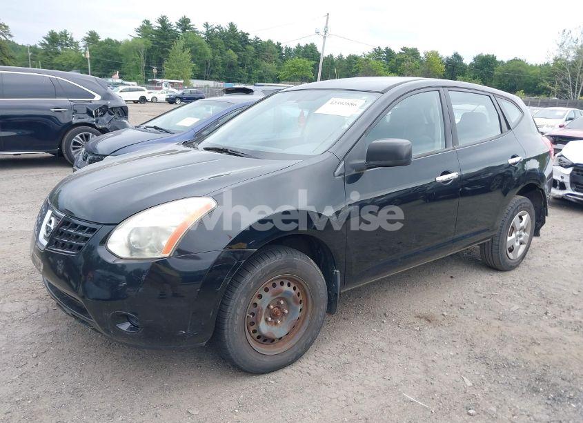 Photo 2 of 2010 Nissan Rogue S (VIN JN8AS5MVXAW102801)