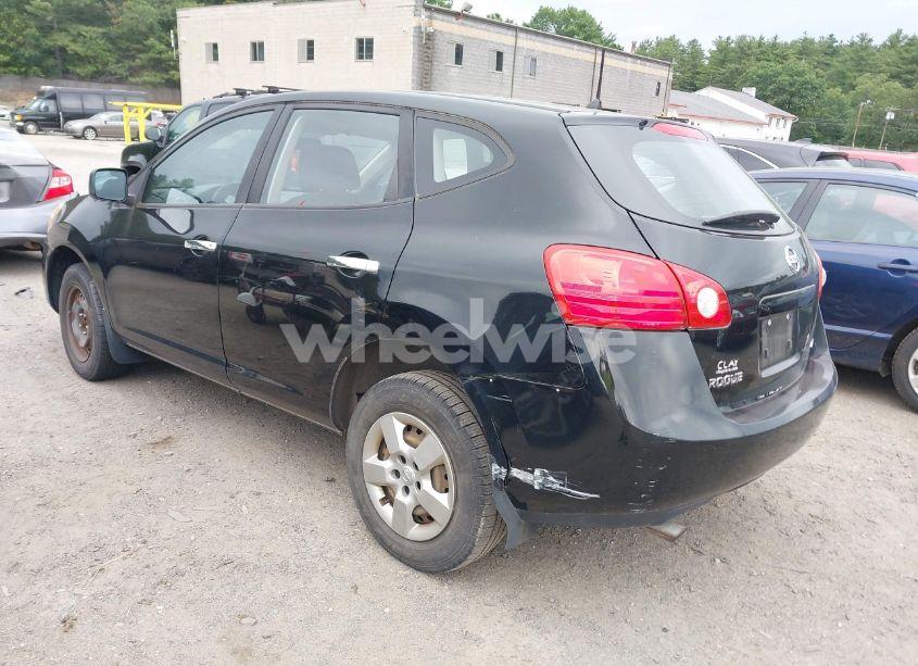 Photo 3 of 2010 Nissan Rogue S (VIN JN8AS5MVXAW102801)