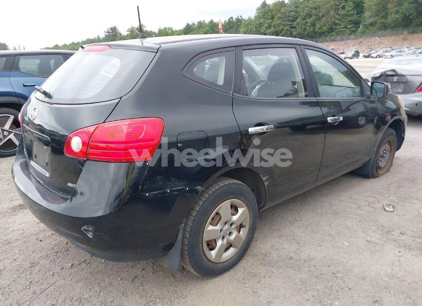 Photo 4 of 2010 Nissan Rogue S (VIN JN8AS5MVXAW102801)