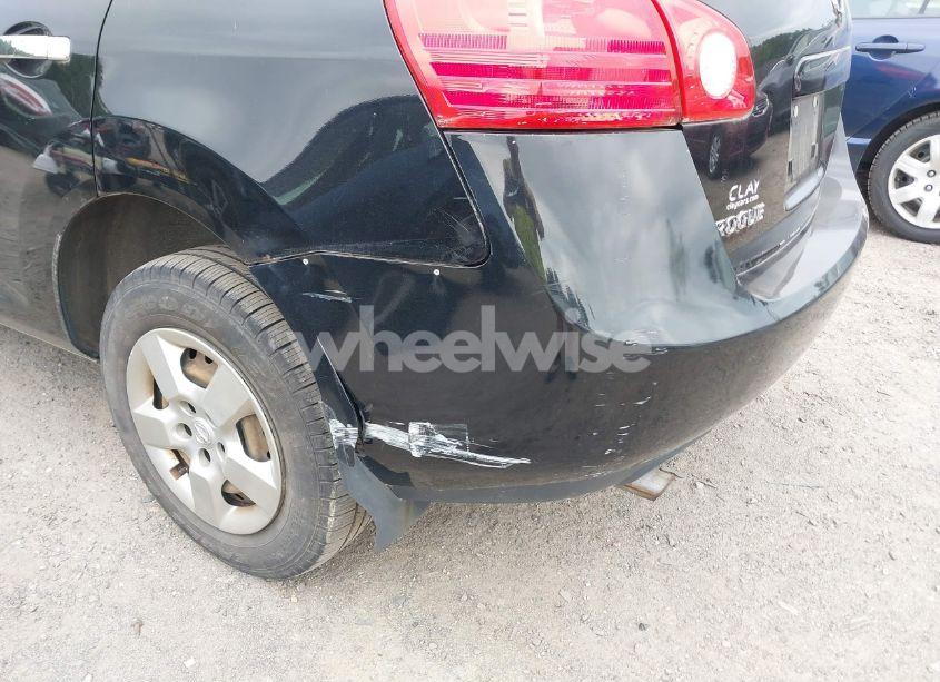 Photo 6 of 2010 Nissan Rogue S (VIN JN8AS5MVXAW102801)