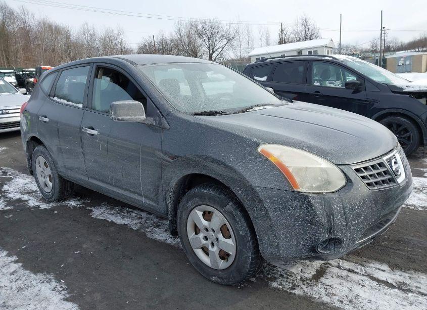2010 Nissan Rogue S (VIN JN8AS5MVXAW104189) main photo