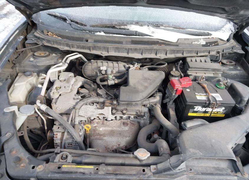 Photo 10 of 2010 Nissan Rogue S (VIN JN8AS5MVXAW104189)