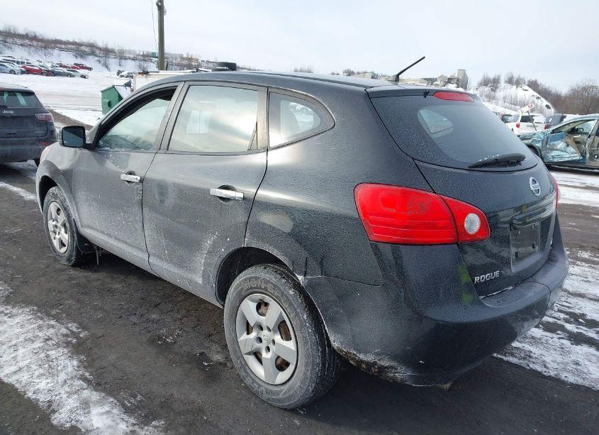 Photo 3 of 2010 Nissan Rogue S (VIN JN8AS5MVXAW104189)