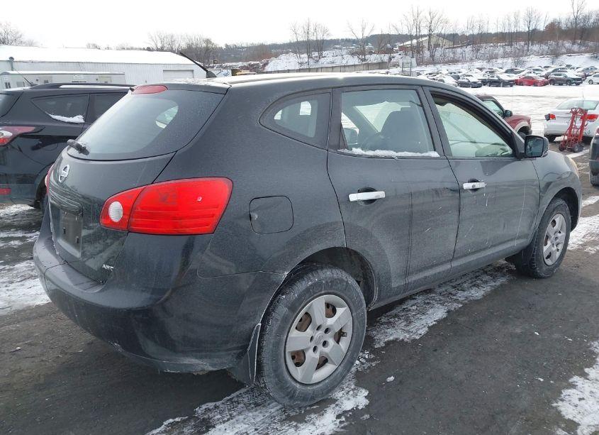 Photo 4 of 2010 Nissan Rogue S (VIN JN8AS5MVXAW104189)
