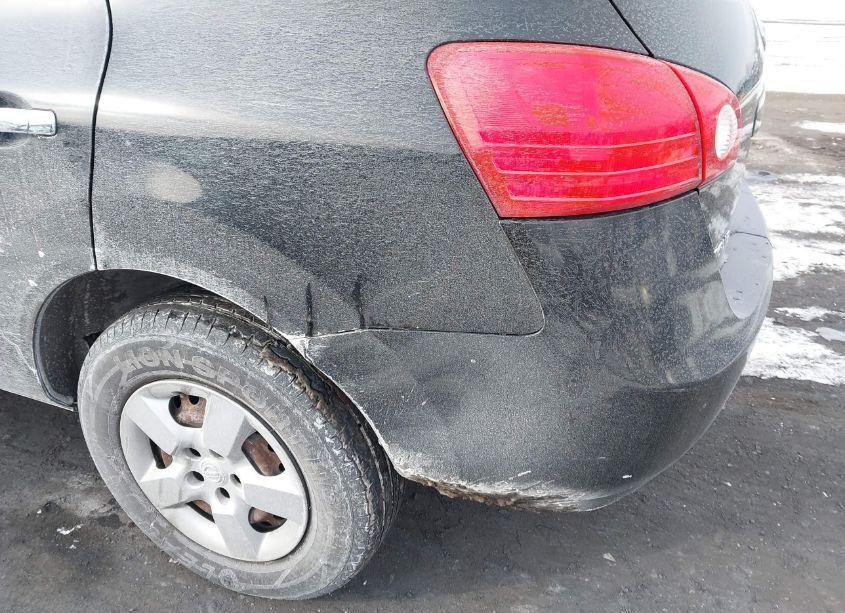 Photo 6 of 2010 Nissan Rogue S (VIN JN8AS5MVXAW104189)