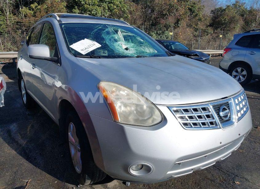 2010 Nissan Rogue SL (VIN JN8AS5MVXAW108534) main photo