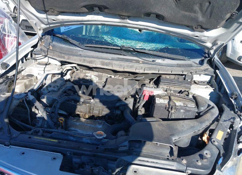 Photo 10 of 2010 Nissan Rogue SL (VIN JN8AS5MVXAW108534)