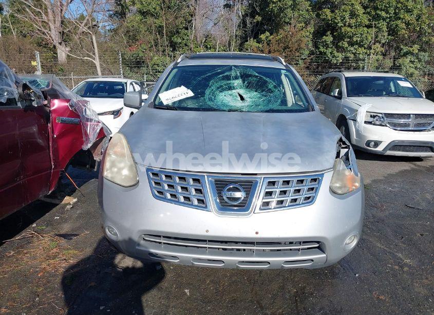 Photo 12 of 2010 Nissan Rogue SL (VIN JN8AS5MVXAW108534)