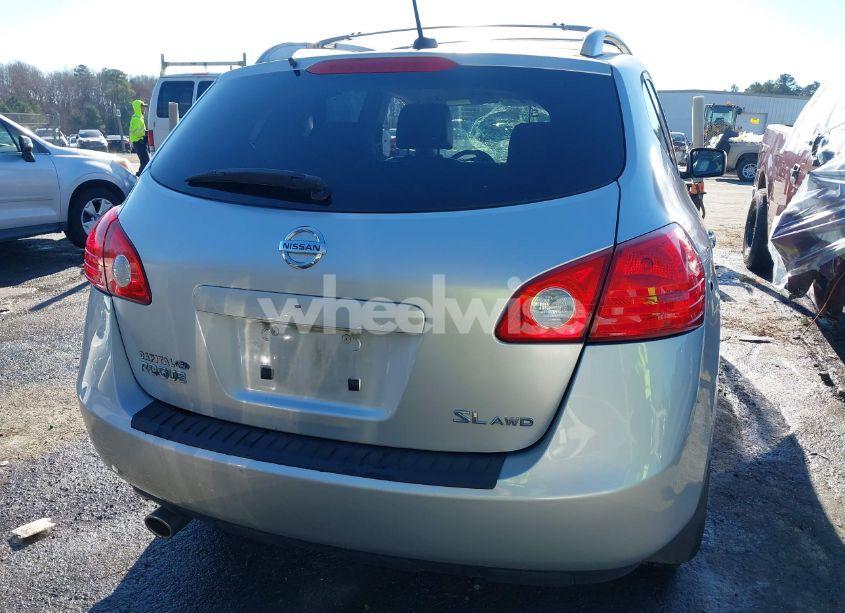 Photo 16 of 2010 Nissan Rogue SL (VIN JN8AS5MVXAW108534)