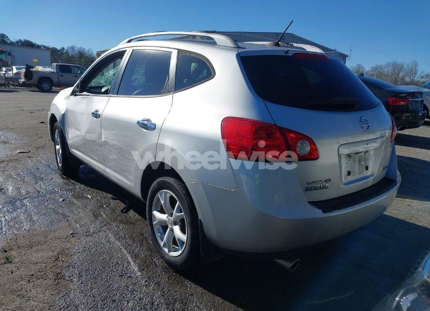 Photo 3 of 2010 Nissan Rogue SL (VIN JN8AS5MVXAW108534)