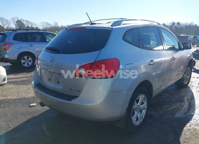 Photo 4 of 2010 Nissan Rogue SL (VIN JN8AS5MVXAW108534)