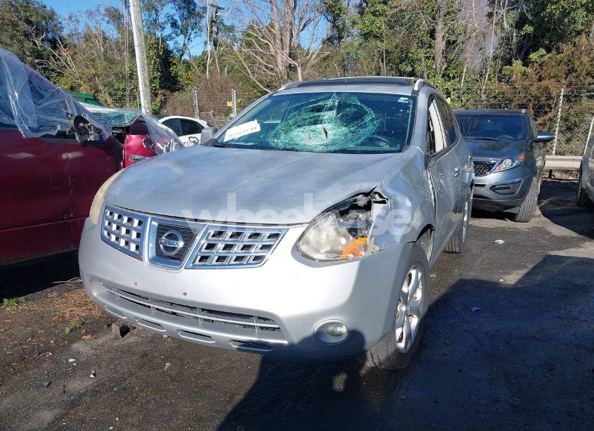 Photo 6 of 2010 Nissan Rogue SL (VIN JN8AS5MVXAW108534)