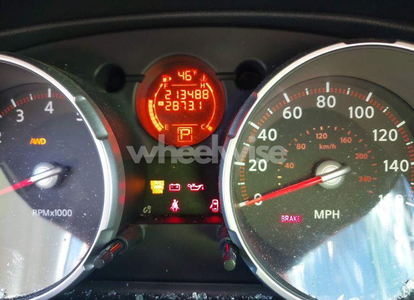 Photo 7 of 2010 Nissan Rogue SL (VIN JN8AS5MVXAW108534)