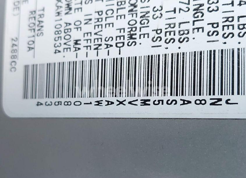 Photo 9 of 2010 Nissan Rogue SL (VIN JN8AS5MVXAW108534)